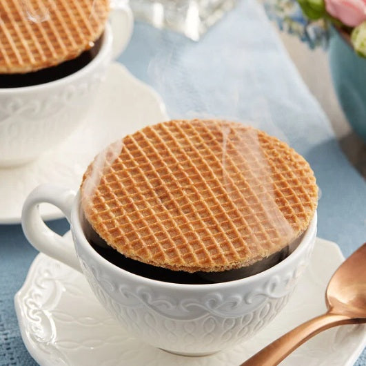 Love in Every Bite Stroopwafel Gift Tower (3 Tins)