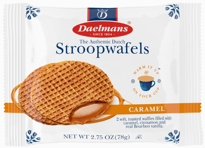 Love in Every Bite Stroopwafel Gift Tower (3 Tins)