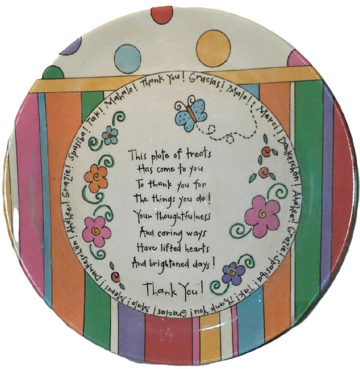 Thank You Plate