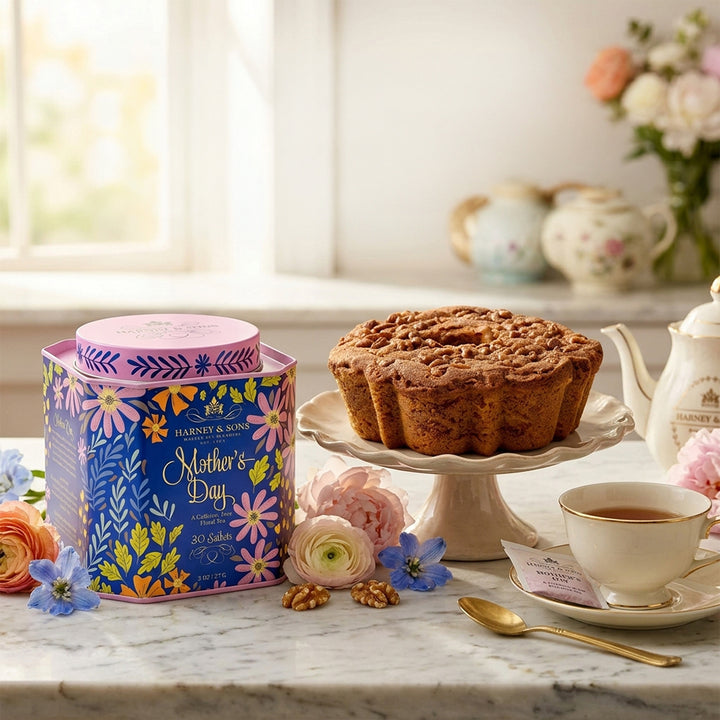 The Mother’s Day Tea & Coffee Cake Collection
