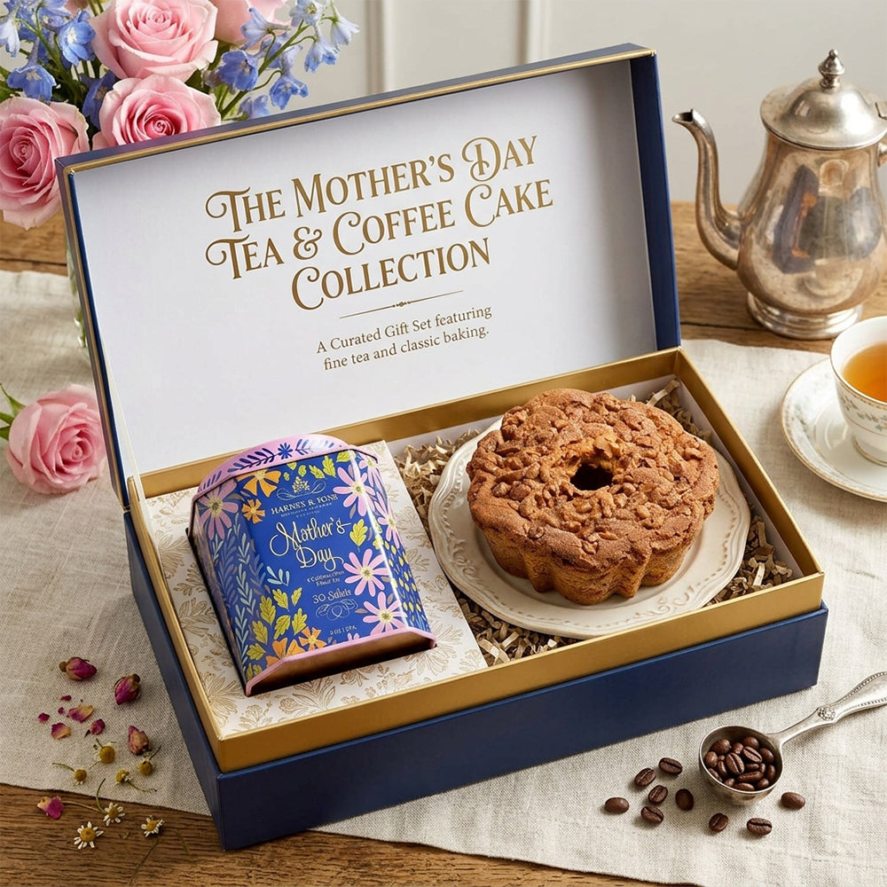The Mother’s Day Tea & Coffee Cake Collection