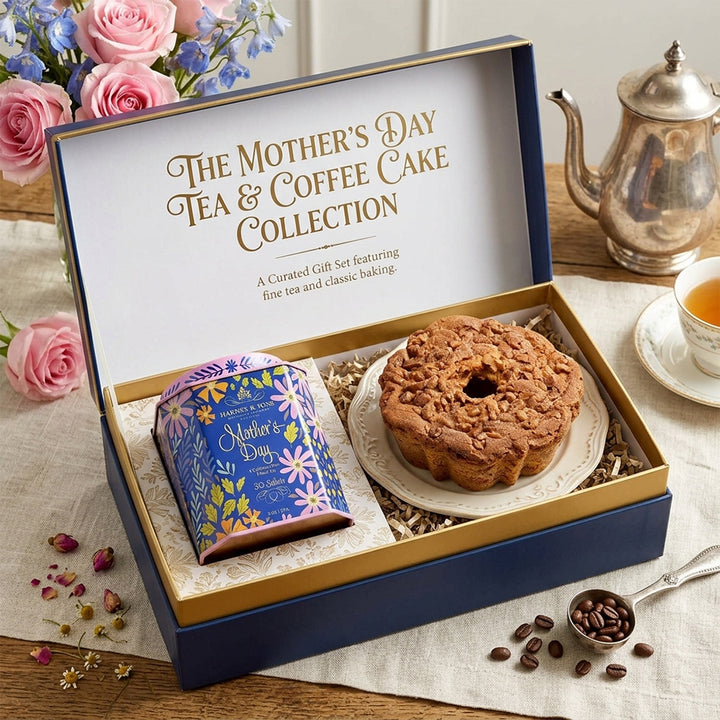 The Mother’s Day Tea & Coffee Cake Collection
