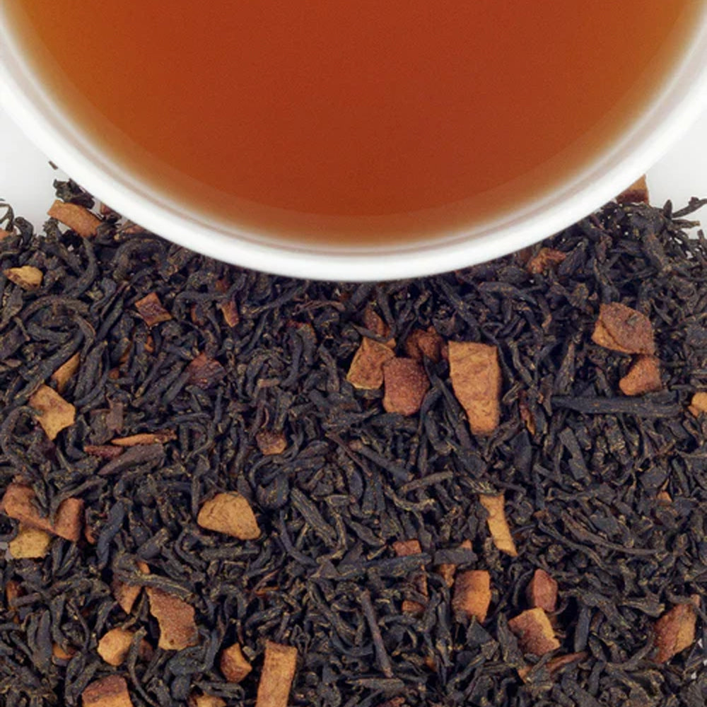 The Cinnamon Spice Collection - Cinnamon Coffee Cake and Cinnamon Tea