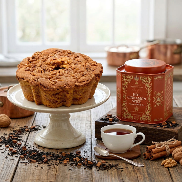 The Cinnamon Spice Collection - Cinnamon Coffee Cake and Cinnamon Tea