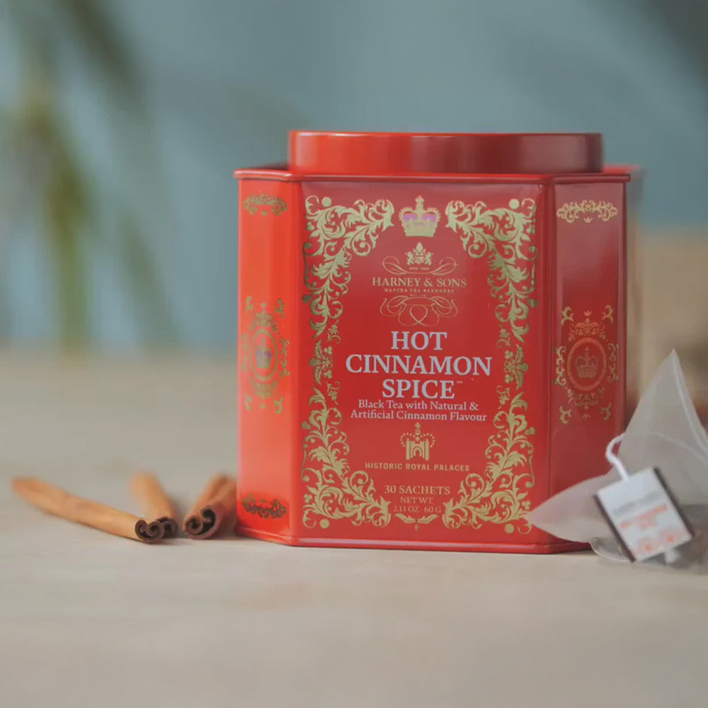 The Cinnamon Spice Collection - Cinnamon Coffee Cake and Cinnamon Tea