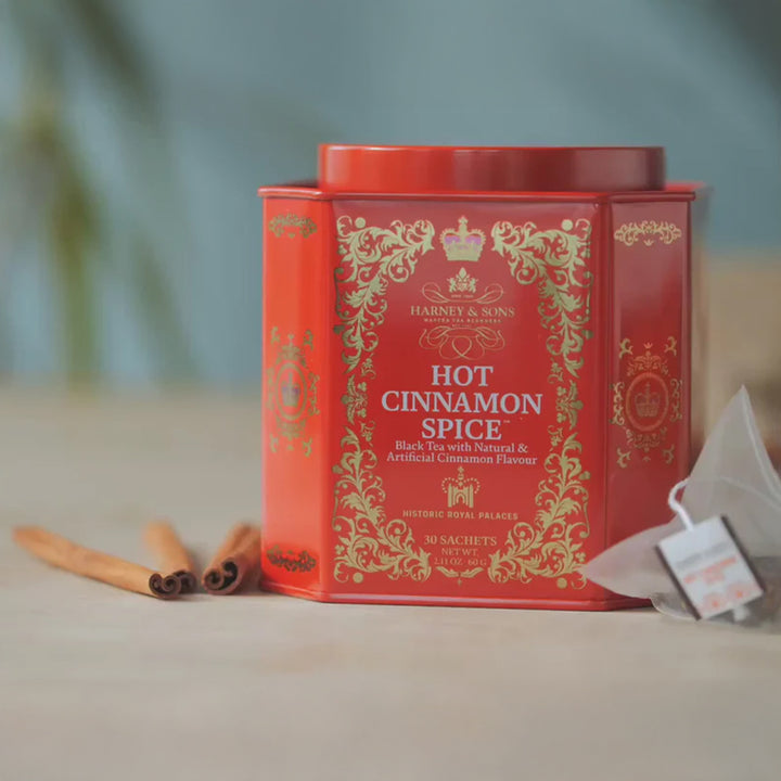 The Cinnamon Spice Collection - Cinnamon Coffee Cake and Cinnamon Tea