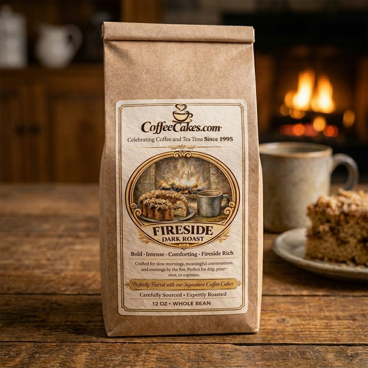 Fireside Dark Roast – 24 oz (Two 12 oz Bags)