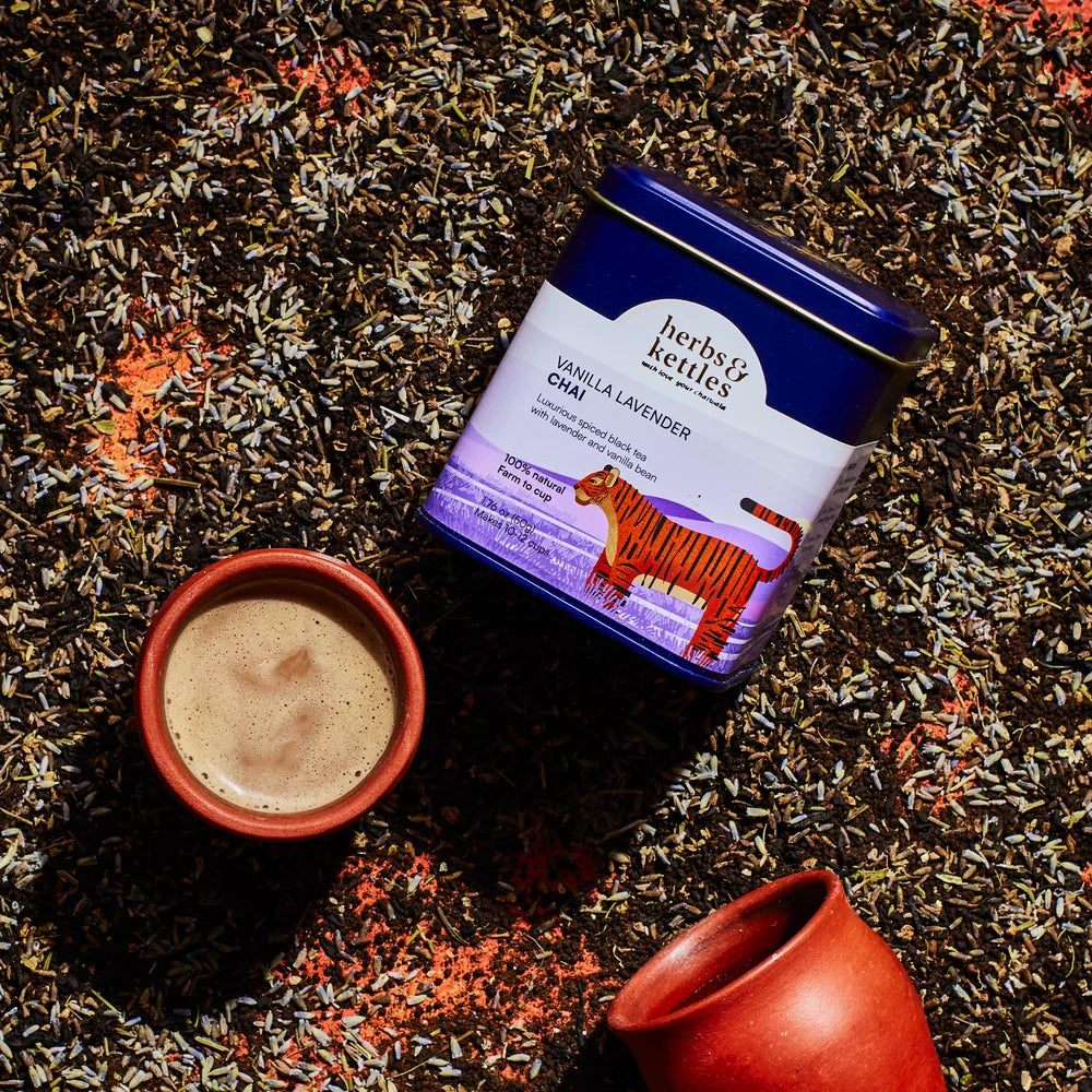 The Lavender Morning Set