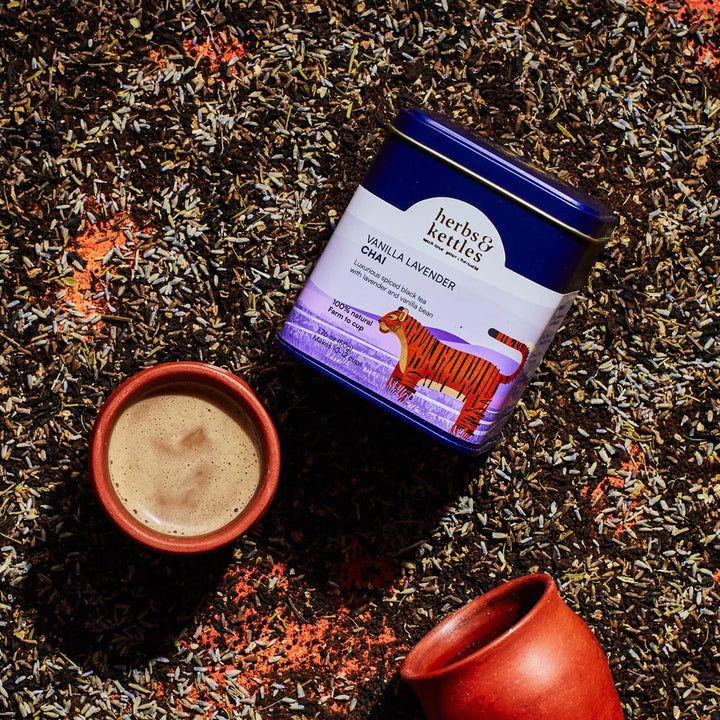 The Lavender Morning Set