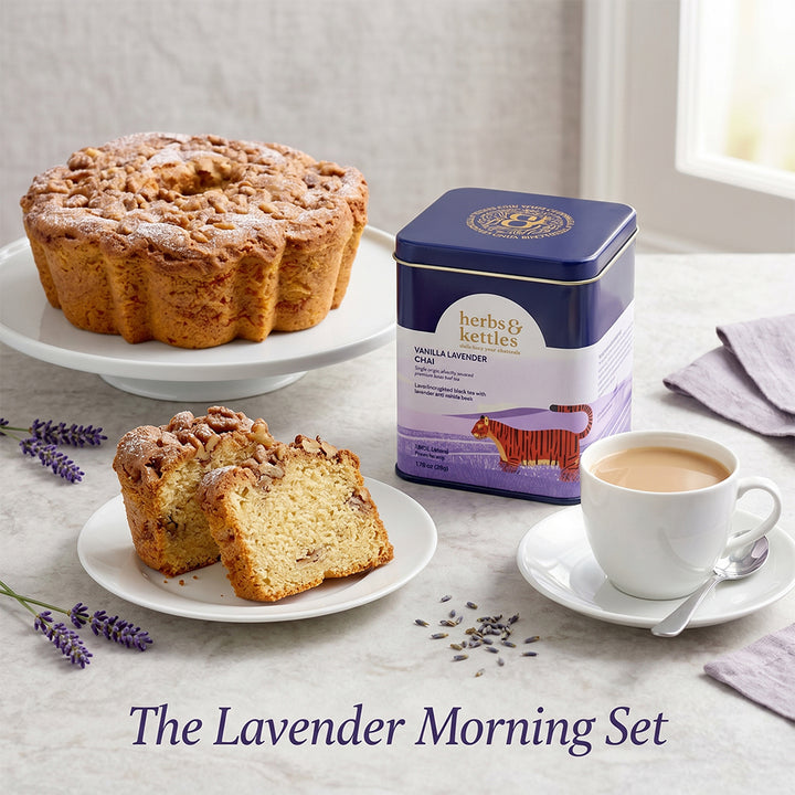 The Lavender Morning Set