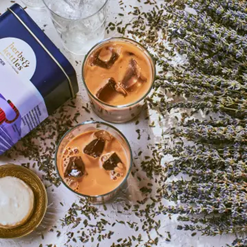 The Lavender Morning Set