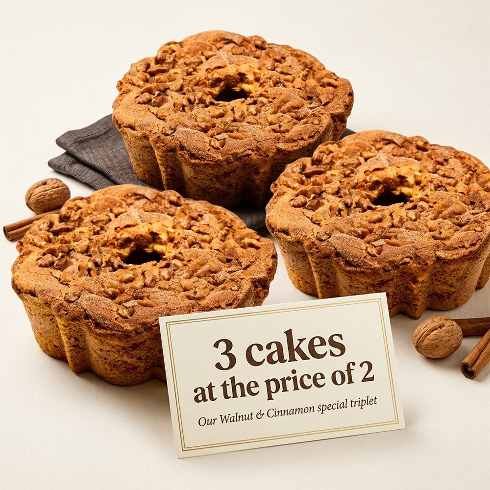 Cinnamon Walnut Coffee Cake Value Collection – CoffeeCakes.com