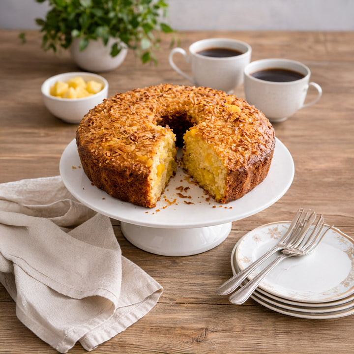 Build Your Own Cake & Tea Pairing