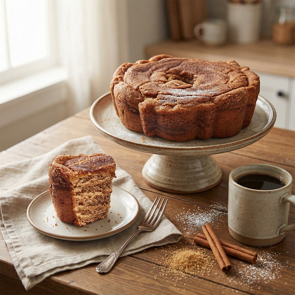 Build Your Own Cake & Tea Pairing