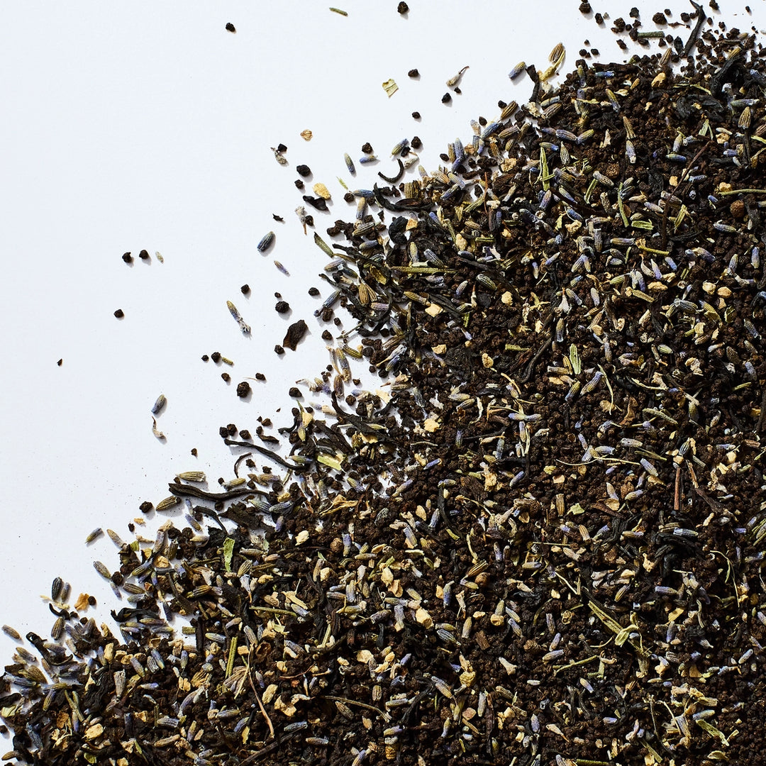 Vanilla Lavender Chai – Premium Assam Black Tea Blend with Vanilla & Lavender | Loose Leaf Masala Chai