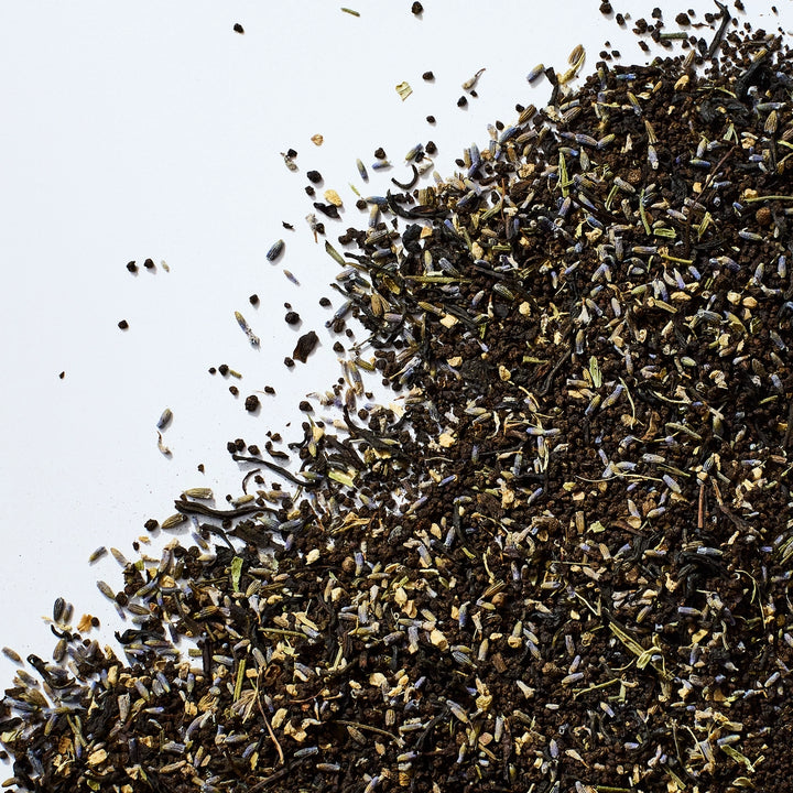 Vanilla Lavender Chai – Premium Assam Black Tea Blend with Vanilla & Lavender | Loose Leaf Masala Chai