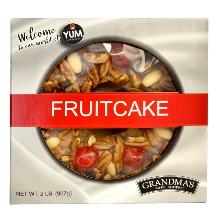 Buy one Grandma’s Famous Fruit & Nut Cake. Get Second Cake Half Price (2 Cakes)