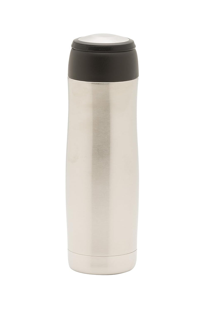 Highwave TEAMO XL 16 oz Double Wall Insulated Travel Mug – With Tea Infuser & Leakproof Lid