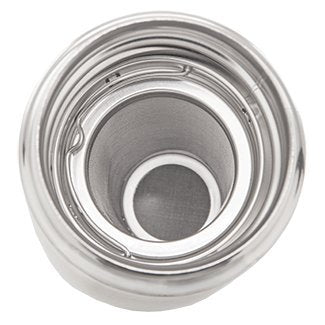 Highwave TEAMO XL 16 oz Double Wall Insulated Travel Mug – With Tea Infuser & Leakproof Lid