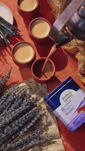 The Lavender Morning Set