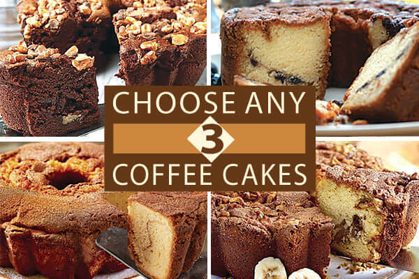 Coffee Cake Custome Sampler