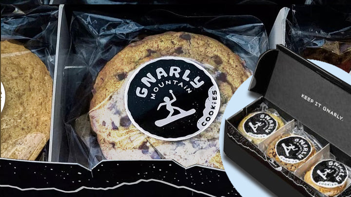 Gnarly Mountain Cookie Sampler