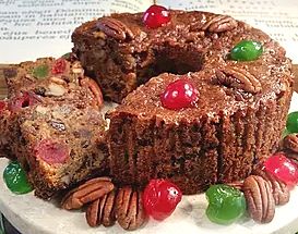 Assumption Abbey Fruit Cake - Fruitcakes & Gourmet Gifts - CoffeeCakes.com