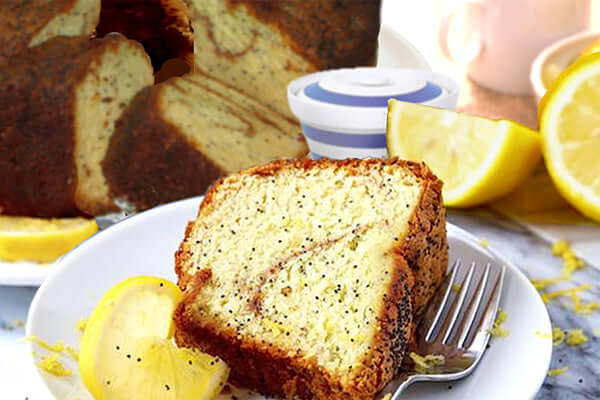 Traditional Lemon Poppy Seed Coffee Cake