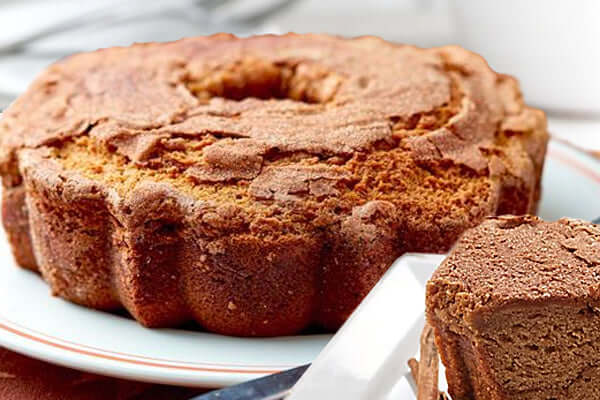 Traditional Pumpkin Spice Coffee Cake