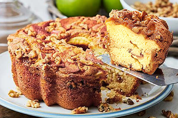 My Grandma's Granny Smith Apple Coffee Cake